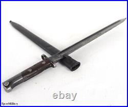 Mauser Yugo 20 Long Bayonet with Scabbard