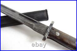 Mauser Yugo 20 Long Bayonet with Scabbard