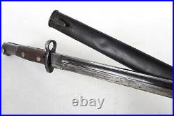 Mauser Yugo 20 Long Bayonet with Scabbard