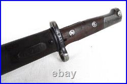 Mauser Yugo 20 Long Bayonet with Scabbard