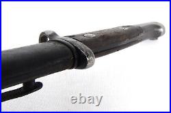 Mauser Yugo 20 Long Bayonet with Scabbard