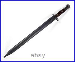 Mauser Yugo 20 Long Bayonet with Scabbard