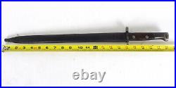 Mauser Yugo 20 Long Bayonet with Scabbard