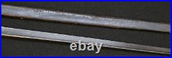 Mexican Civil War US Army Springfield 1835/40 Bayonet & Pattern 1851 Scabbard