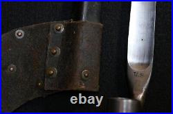 Mexican Civil War US Army Springfield 1835/40 Bayonet & Pattern 1851 Scabbard