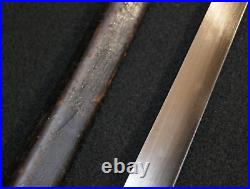 Mexican Civil War US Army Springfield 1835/40 Bayonet & Pattern 1851 Scabbard