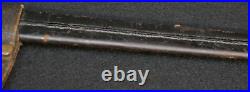 Mexican Civil War US Army Springfield 1835/40 Bayonet & Pattern 1851 Scabbard