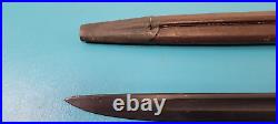 Mint WWII Australian Pattern 1907 Rifle Bayonet Knife + Scabbard Orange Arsenal