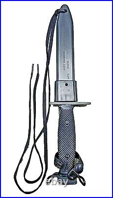 New Authentic USGI Military M7 ONTARIO BAYONET WITH M10 SCABBARD