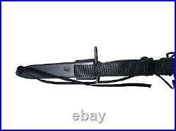 New Authentic USGI Military M7 ONTARIO BAYONET WITH M10 SCABBARD