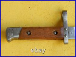 OLD Mannlicher m95 BAYONET FGGY CODE and SCABBARD