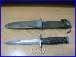 Original CASE U. S. M4 BAYONET withM8A1 PWH Scabbard USGI