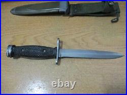 Original CASE U. S. M4 BAYONET withM8A1 PWH Scabbard USGI