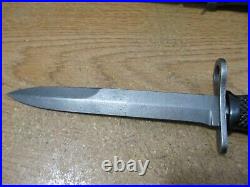 Original CASE U. S. M4 BAYONET withM8A1 PWH Scabbard USGI