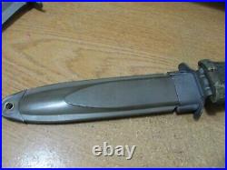 Original CASE U. S. M4 BAYONET withM8A1 PWH Scabbard USGI