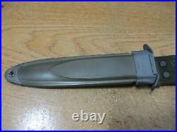 Original CASE U. S. M4 BAYONET withM8A1 PWH Scabbard USGI