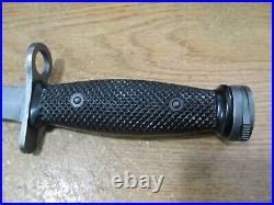 Original CASE U. S. M4 BAYONET withM8A1 PWH Scabbard USGI