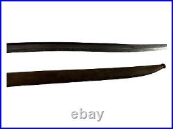 Original French Chassepot Bayonet & Scabbard With Markings