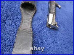 Original German Dress Bayonet And Scabbard With Frog Double Maker Pack Solingen