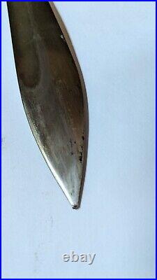 Original German Model 1898/05 WWI Butcher Bayonet With Scabbard