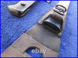 Original Swiss M1914 Pioneer Sawback Bayonet And Scabbard With Hanger