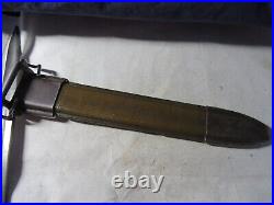 Original WW2 AFH Garand Bayonet 1943 With Scabbard