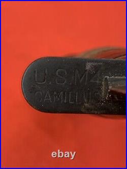 Original WW2 US M1 Carbine Bayonet Camillus USGI
