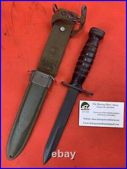 Original WW2 US M1 Carbine Bayonet PAL