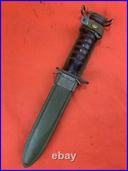 Original WW2 US M1 Carbine Bayonet PAL