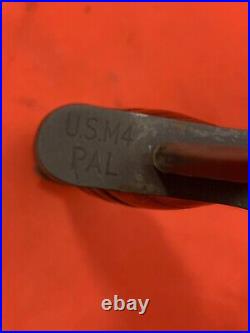 Original WW2 US M1 Carbine Bayonet PAL