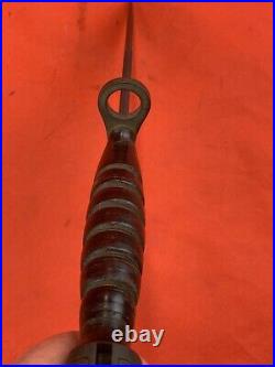 Original WW2 US M1 Carbine Bayonet PAL