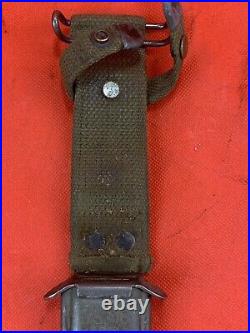 Original WW2 US M1 Carbine Bayonet PAL