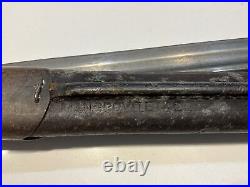 Original WWI Australian Pattern 1907 Lithgow Bayonet & Leather Scabbard 1923 pro