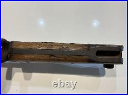 Original WWI Australian Pattern 1907 Lithgow Bayonet & Leather Scabbard 1923 pro