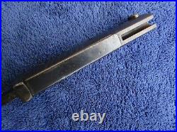 Original Ww2 German DDL 1941 Bayonet And Scabbard Matching Numbers