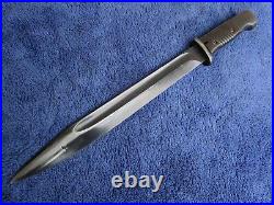 Original Ww2 German DDL 1941 Bayonet And Scabbard Matching Numbers