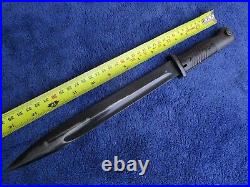 Original Ww2 German DDL 1941 Bayonet And Scabbard Matching Numbers