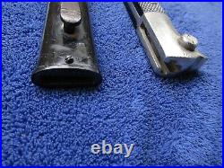 Original Ww2 German Dress Nco Short Bayonet And Scabbard Maker Wkc Solingen