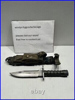 PHROBIS III M9 Bayonet Knife with Scabbard Case, USA Bayonet