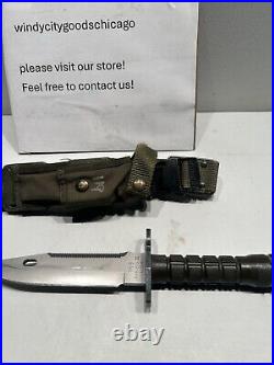 PHROBIS III M9 Bayonet Knife with Scabbard Case USA Bayonet