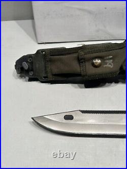 PHROBIS III M9 Bayonet Knife with Scabbard Case USA Bayonet