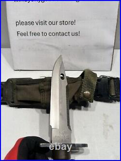 PHROBIS III M9 Bayonet Knife with Scabbard Case USA Bayonet