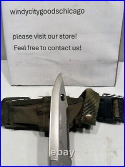 PHROBIS III M9 Bayonet Knife with Scabbard Case USA Bayonet