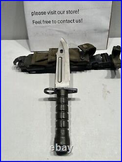 PHROBIS III M9 Bayonet Knife with Scabbard Case, USA Bayonet