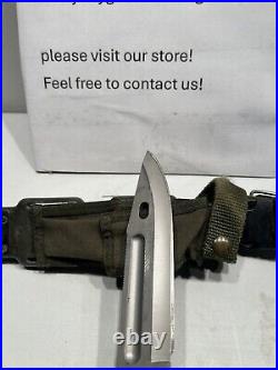 PHROBIS III M9 Bayonet Knife with Scabbard Case USA Bayonet