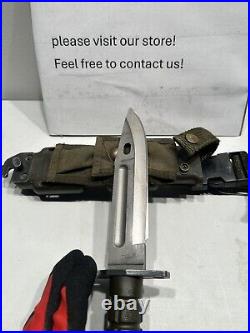 PHROBIS III M9 Bayonet Knife with Scabbard Case, USA Bayonet