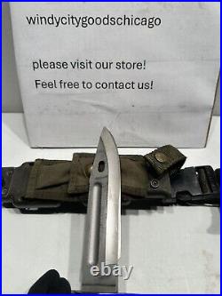 PHROBIS III M9 Bayonet Knife with Scabbard Case, USA Bayonet