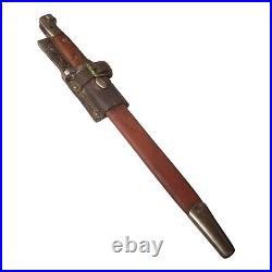 Pre WW1 British Army M1888 MK-II Bayonet & Scabbard With Frog Dated 1904