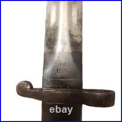 Pre WW1 Pattern 1903 Bayonet & No Scabbard