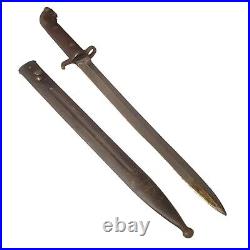 Pre WW1 Swedish Armed Forces M1894 Bayonet & Scabbard